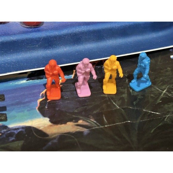 Vintage Fireball Island Board Game, 98% Complete EUC - Picture 10 of 15